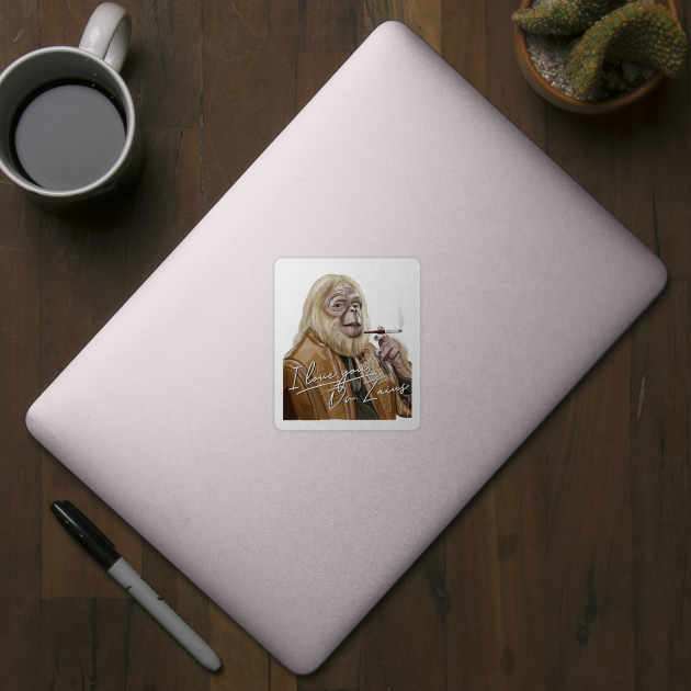 Planet of the Apes: I Love You, Dr. Zaius by 51Deesigns